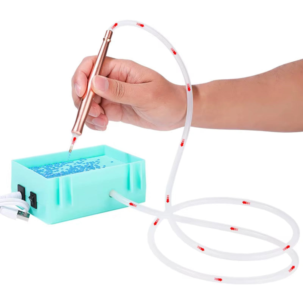 SparklePro Electric Diamond Painting Pen β Long-Lasting Vacuum Tool for Precision Crafting