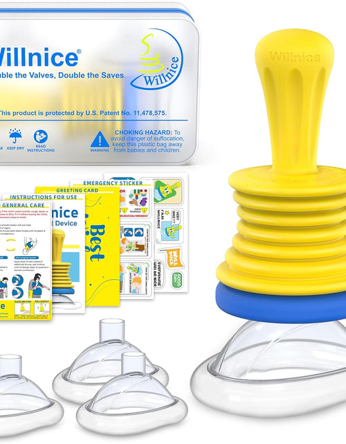 Load image into Gallery viewer, Portable Home & Travel Rescue Kit – Essential Safety for All Ages, Includes Choke Reliever, HSA/FSA Eligibl