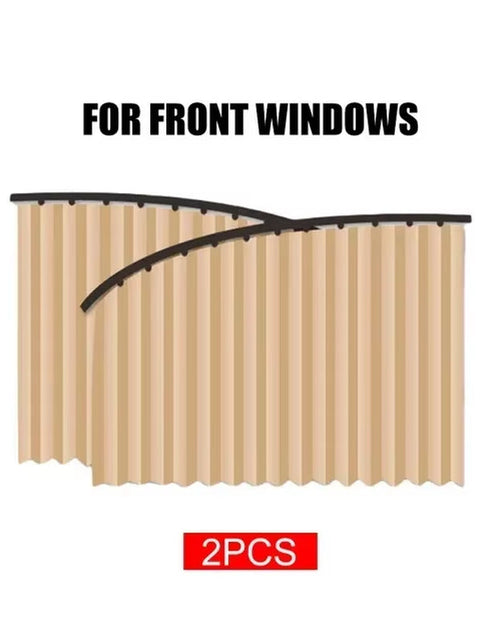 Load image into Gallery viewer, ShadeGuard™ Magnetic Car Window Sunshade – Cool, Private, Protected. InstantlyMagnetic Car Sunshade Window Curtains Auto Window Sun Shade Privacy Sun UV Protection Window Shield Car Interior Accessories