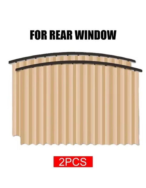 Load image into Gallery viewer, ShadeGuard™ Magnetic Car Window Sunshade – Cool, Private, Protected. InstantlyMagnetic Car Sunshade Window Curtains Auto Window Sun Shade Privacy Sun UV Protection Window Shield Car Interior Accessories