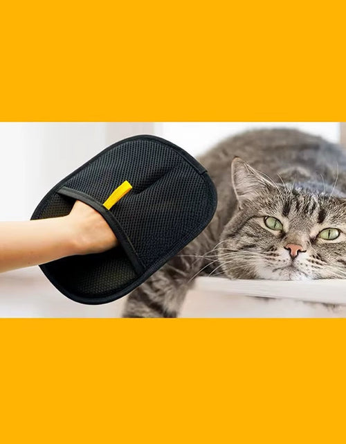 Load image into Gallery viewer, FurGone Duo Gloves – Double-Sided Electrostatic Pet Hair Removal & Grooming Gloves