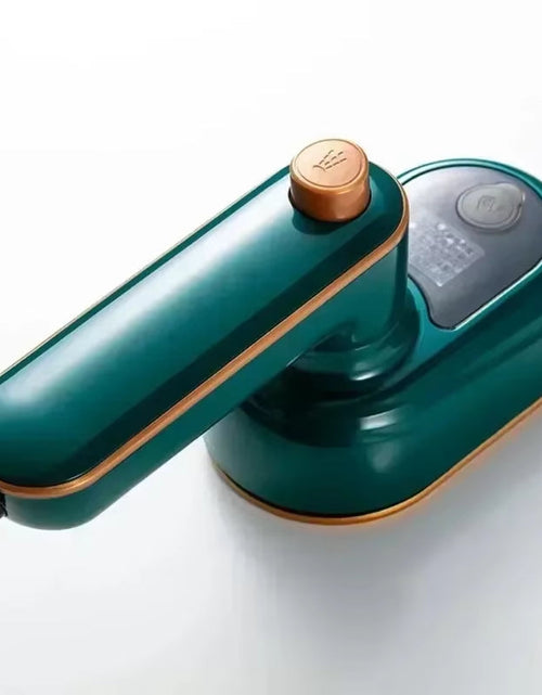 Load image into Gallery viewer, SteamJet Mini Iron – Portable Handheld Rotating Steam Iron for Home & Travel