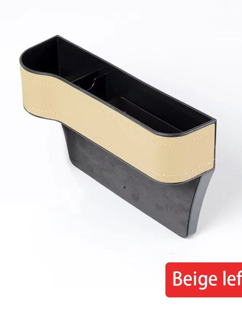 Load image into Gallery viewer, LuxPocket™ Leather Car Seat Gap Organizer – Declutter Your Drive in Style