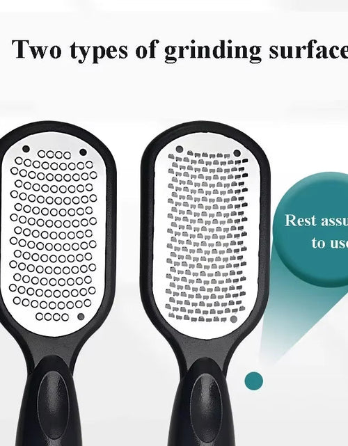 Load image into Gallery viewer, SilkyStep Pro – Double-Sided Stainless Steel Foot File for Callus & Dead Skin Removal