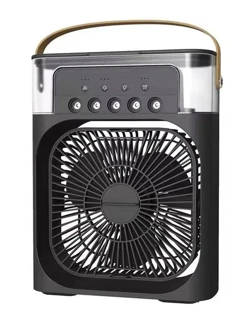 Load image into Gallery viewer, BreezeLoop Pro – Bladeless Rechargeable Neck Fan with 3-Speed Cooling for Summer Comfort