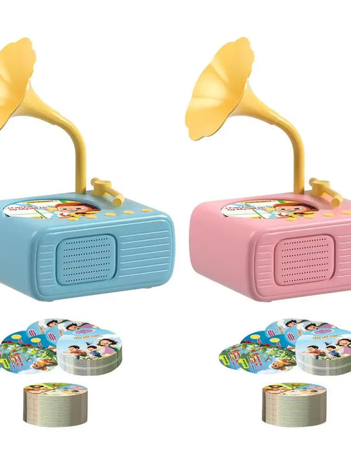 Load image into Gallery viewer, StoryTunes Junior – Children’s Phonograph Music & Story Player with 96 Learning Cards