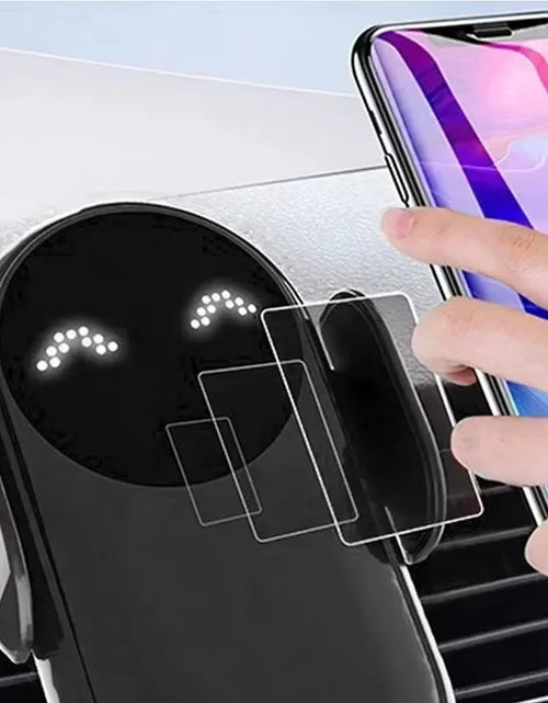 Load image into Gallery viewer, AutoGrip Wireless Car Charger – Infrared Sensor Mount & Fast Charging Stand for iPhone & Samsung