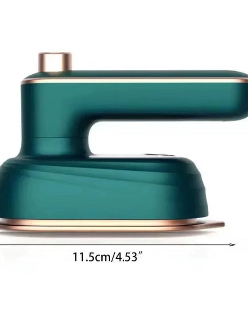 Load image into Gallery viewer, SteamJet Mini Iron – Portable Handheld Rotating Steam Iron for Home & Travel
