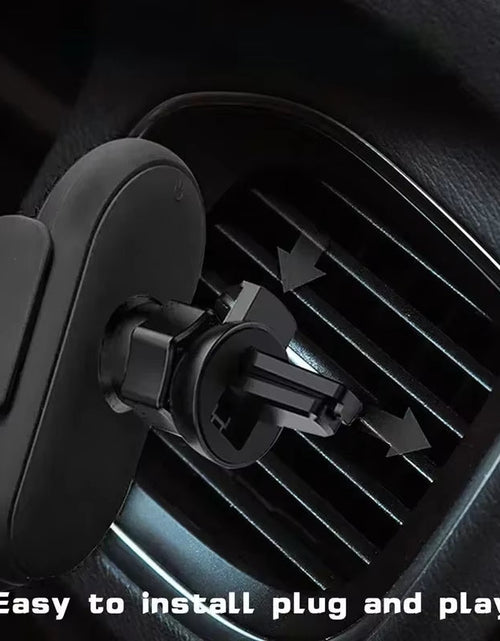 Load image into Gallery viewer, AutoGrip Wireless Car Charger – Infrared Sensor Mount & Fast Charging Stand for iPhone & Samsung
