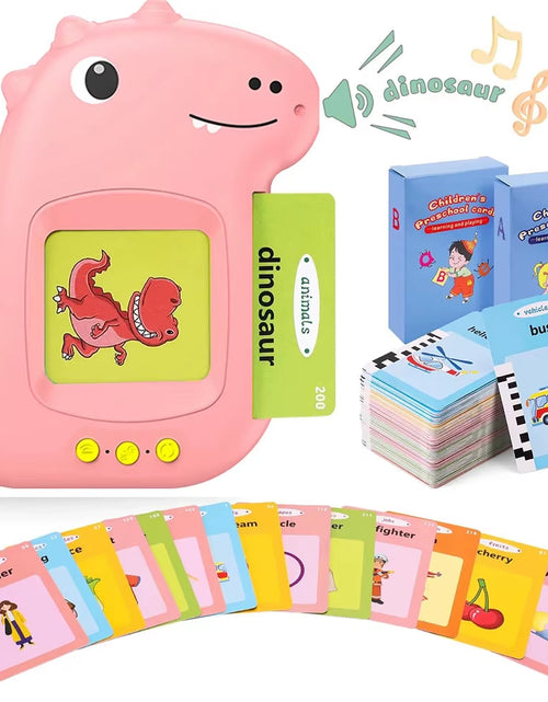 Load image into Gallery viewer, SmartSpeak Cards – Interactive Talking Flash Cards for Preschool Learning & Early Reading
