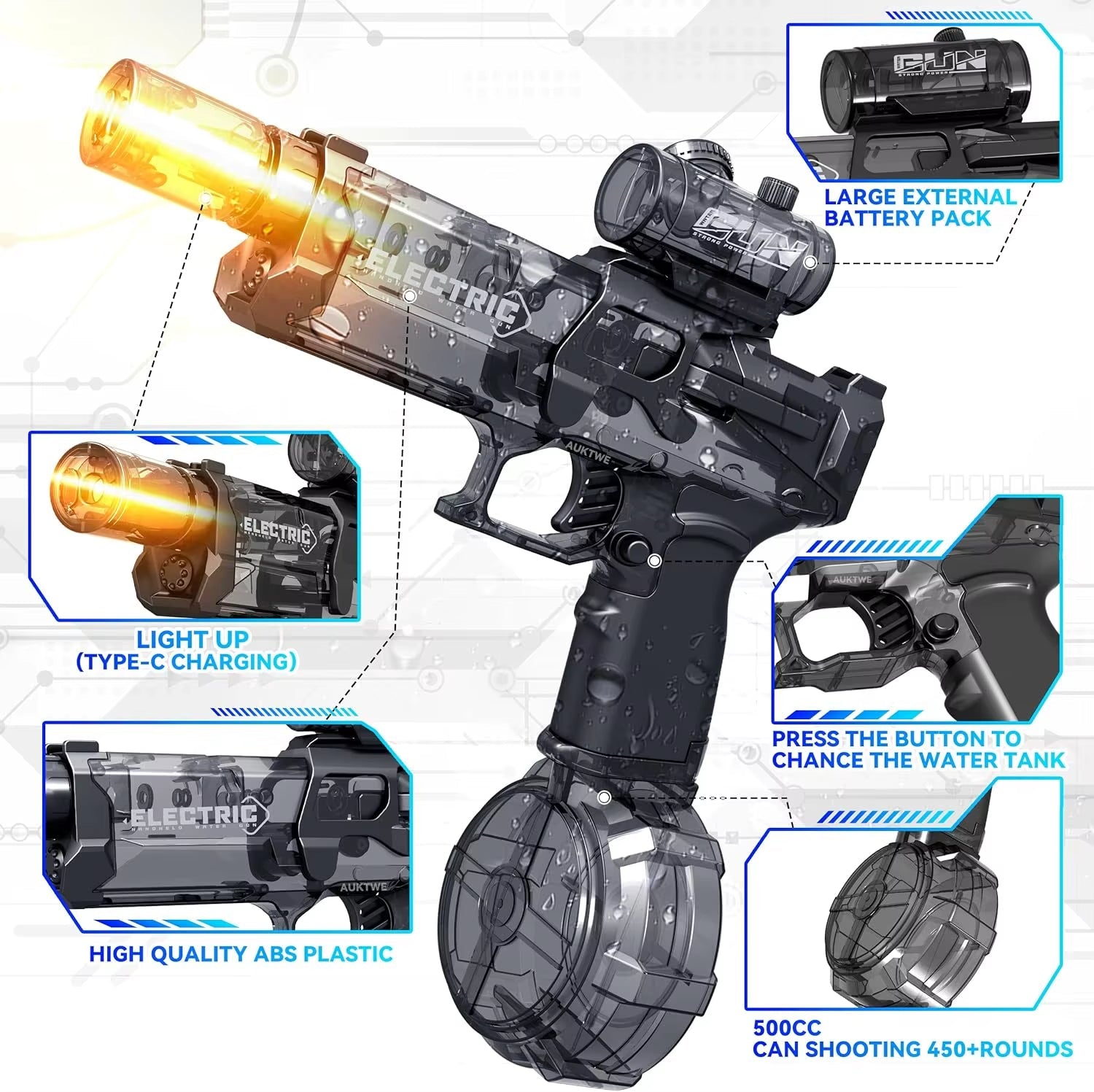 Blaster Summer Outdoor Beach Toy