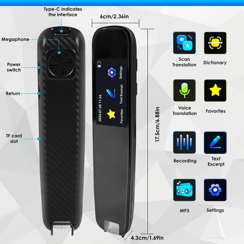2-Way Smart Translation Pen