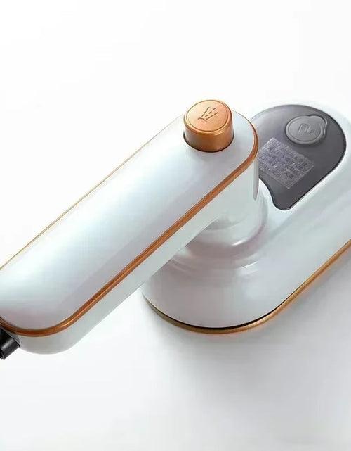 Load image into Gallery viewer, SteamJet Mini Iron – Portable Handheld Rotating Steam Iron for Home & Travel