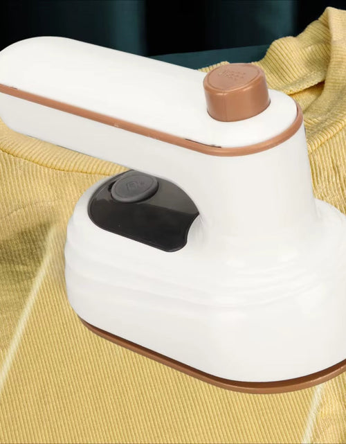 Load image into Gallery viewer, SteamJet Mini Iron – Portable Handheld Rotating Steam Iron for Home & Travel