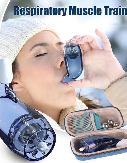 Load image into Gallery viewer, Sonmol Nascool Mucus Removal Device – Advanced Lung Expander & Phlegm Clearance Trainer for Easier Breathing