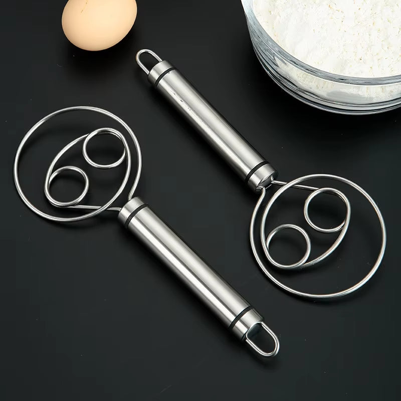 Baker Best Danish Dough Whisk for Baking