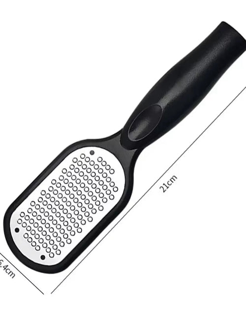 Load image into Gallery viewer, SilkyStep Pro – Double-Sided Stainless Steel Foot File for Callus & Dead Skin Removal