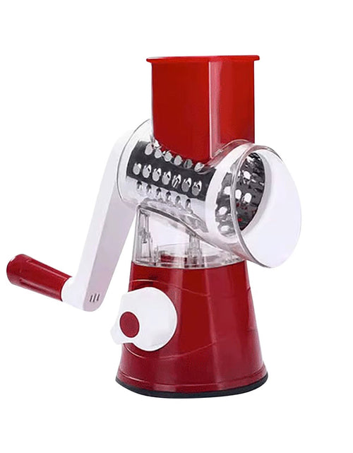 Load image into Gallery viewer, SliceMate Pro – Multi-Functional Hand-Cranked Vegetable Cutter & Grater for Effortless Kitchen Prep