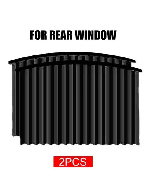 Load image into Gallery viewer, ShadeGuard™ Magnetic Car Window Sunshade – Cool, Private, Protected. InstantlyMagnetic Car Sunshade Window Curtains Auto Window Sun Shade Privacy Sun UV Protection Window Shield Car Interior Accessories