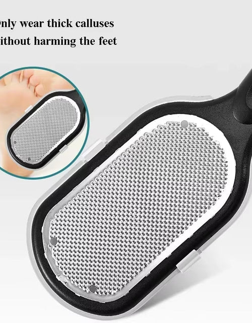 Load image into Gallery viewer, SilkyStep Pro – Double-Sided Stainless Steel Foot File for Callus & Dead Skin Removal