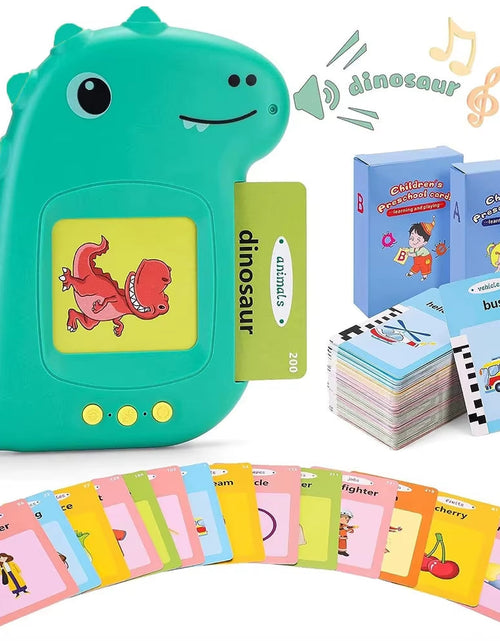 Load image into Gallery viewer, SmartSpeak Cards – Interactive Talking Flash Cards for Preschool Learning & Early Reading