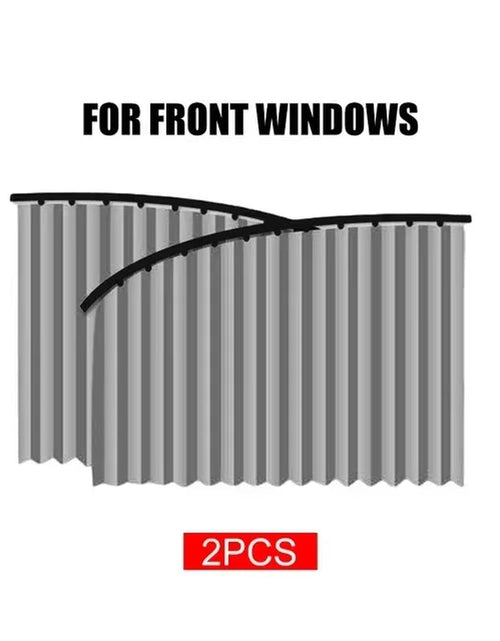 Load image into Gallery viewer, ShadeGuard™ Magnetic Car Window Sunshade – Cool, Private, Protected. InstantlyMagnetic Car Sunshade Window Curtains Auto Window Sun Shade Privacy Sun UV Protection Window Shield Car Interior Accessories