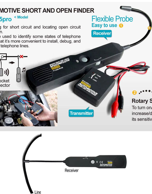 Load image into Gallery viewer, WireTrace EM415PRO – Automotive Short Circuit & Open Finder Diagnostic Tool