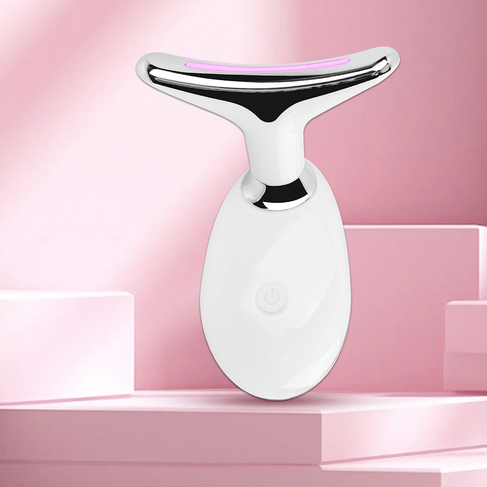 7-in-1 LED Face &amp; Neck Lifter – Sculpt, Tighten &amp; Glow