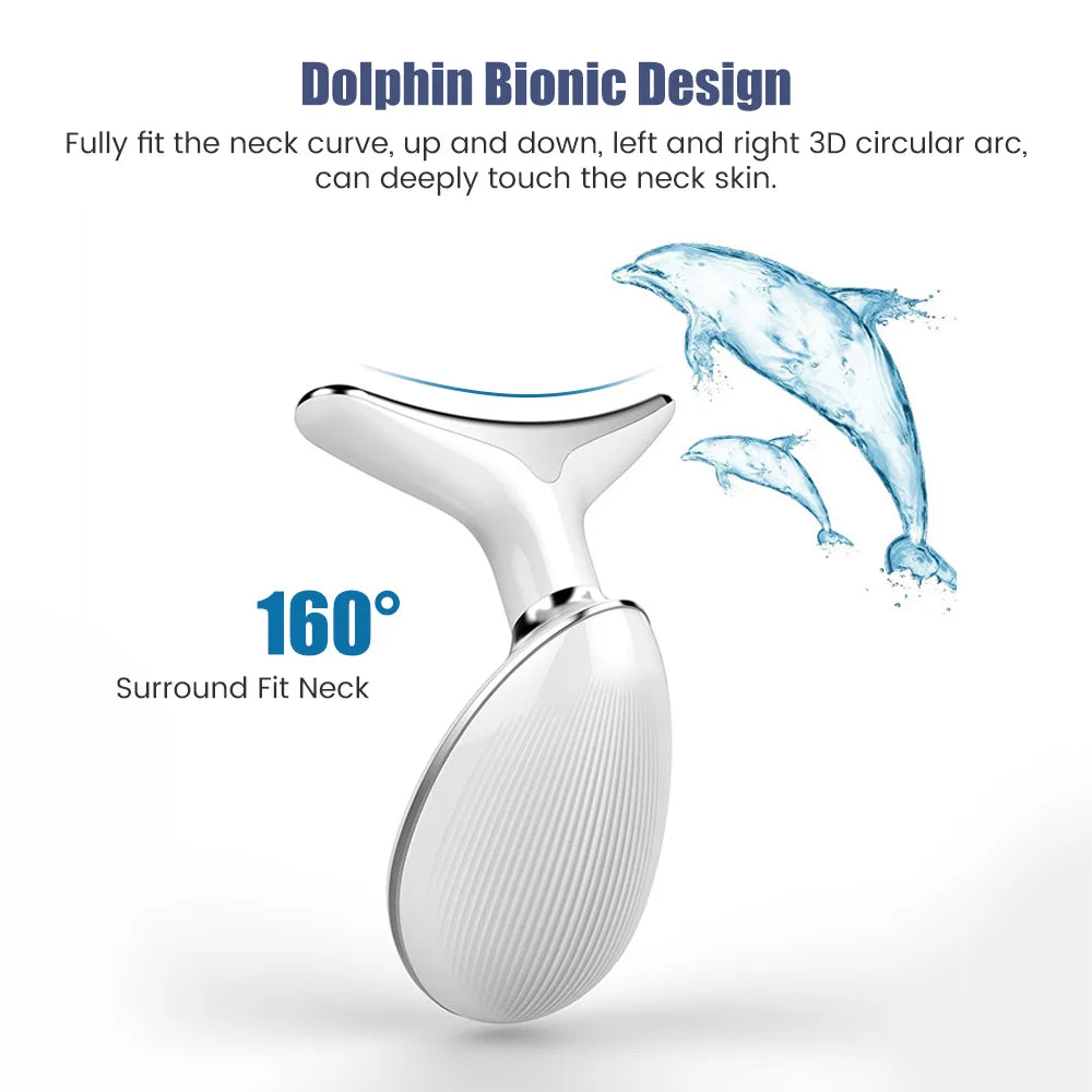 7-in-1 LED Face &amp; Neck Lifter – Sculpt, Tighten &amp; Glow