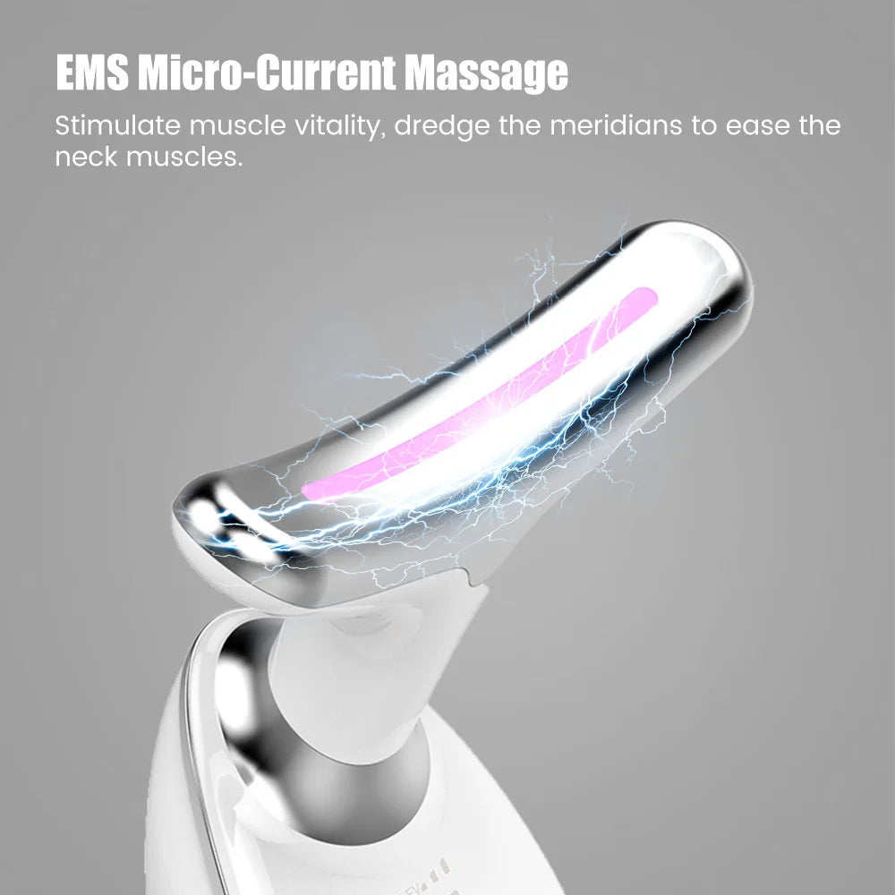 7-in-1 LED Face &amp; Neck Lifter – Sculpt, Tighten &amp; Glow