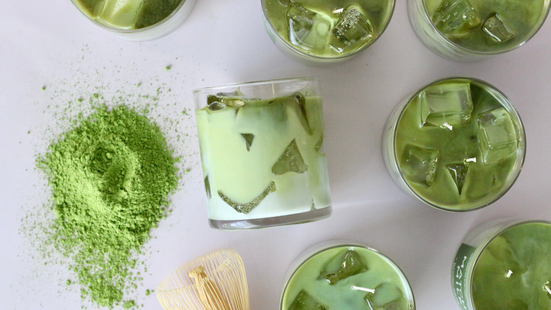 Matcha Milk of Container Candle