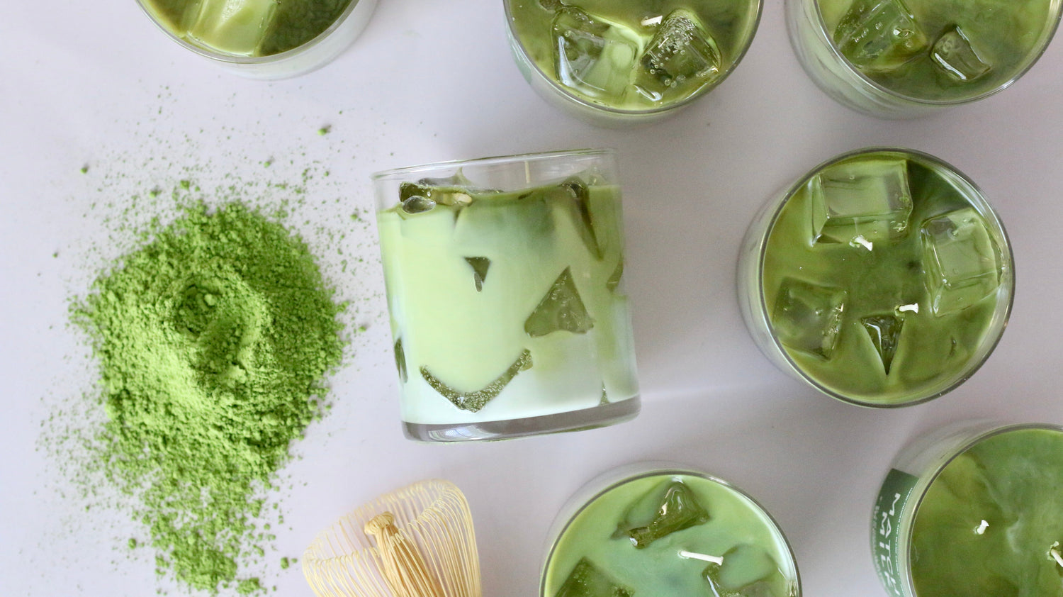 Matcha Milk of Container Candle