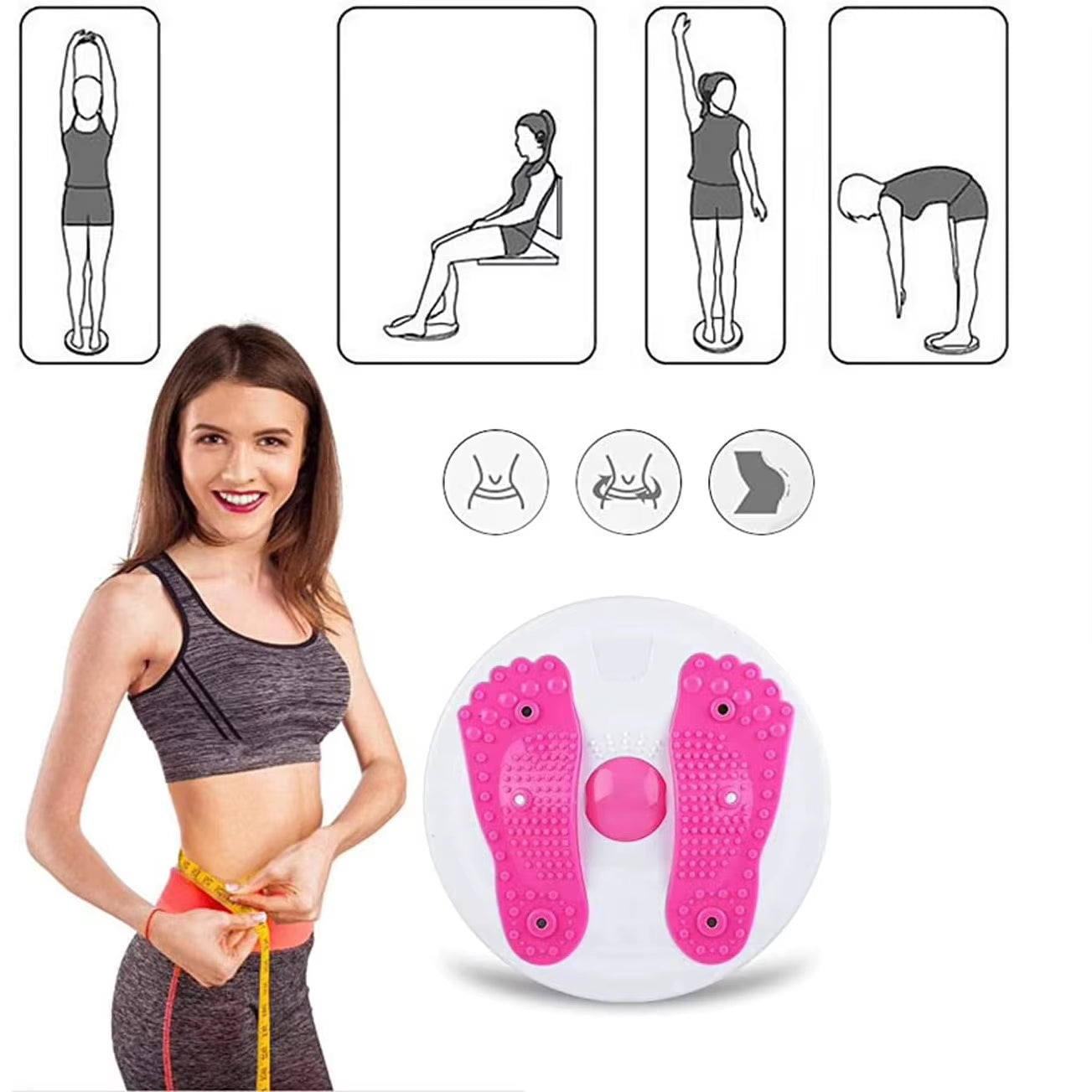 Twisting for Weight Loss Fat Burning