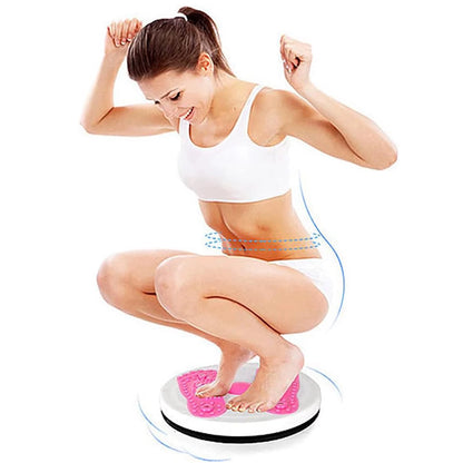 Twisting for Weight Loss Fat Burning