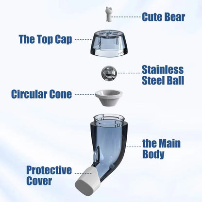 Sonmol Nascool Mucus Removal Device – Advanced Lung Expander &amp; Phlegm Clearance Trainer for Easier Breathing