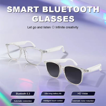 SoundSight Smart Glasses – Bluetooth Sunglasses with Built-In Earphones, UV400 Polarized Lenses &amp; Hands-Free Calling