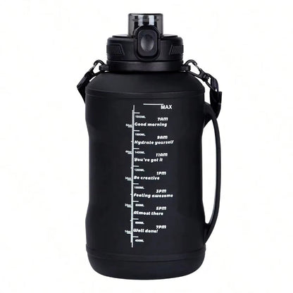 HydraFlex™ 2L Foldable Silicone Water Bottle – Ultimate Sports &amp; Outdoor Hydration