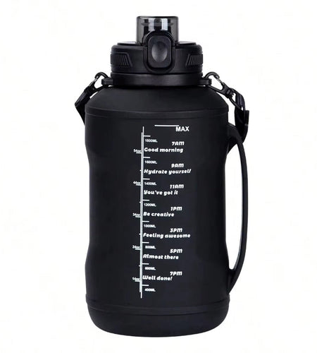 HydraFlex™ 2L Foldable Silicone Water Bottle – Ultimate Sports & Outdoor Hydration