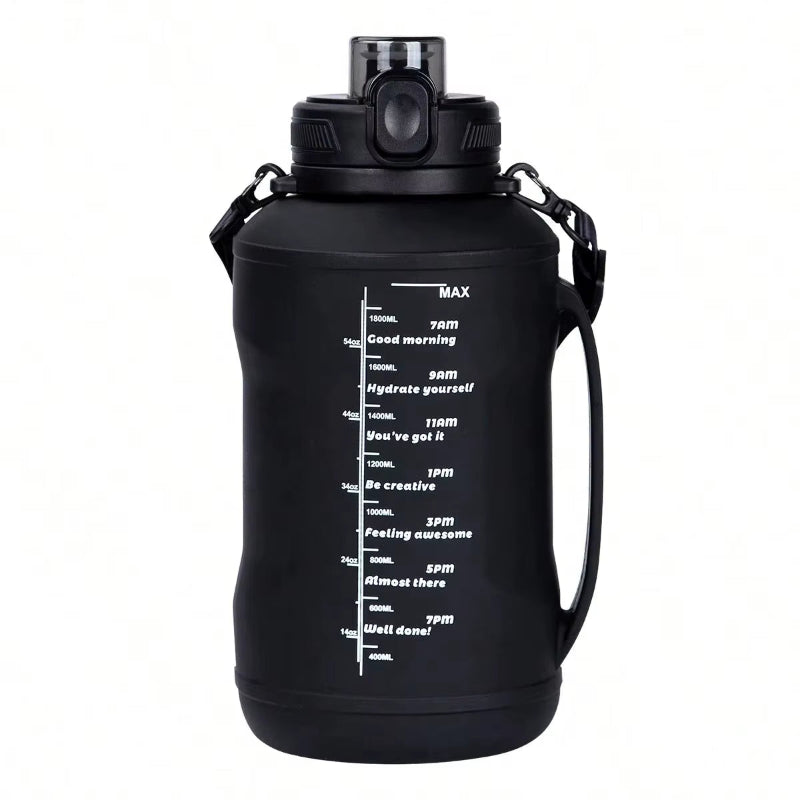 HydraFlex™ 2L Foldable Silicone Water Bottle – Ultimate Sports &amp; Outdoor Hydration