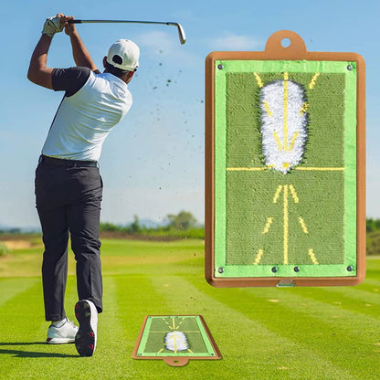  Impact Tracing Aid for Better Golf Shots