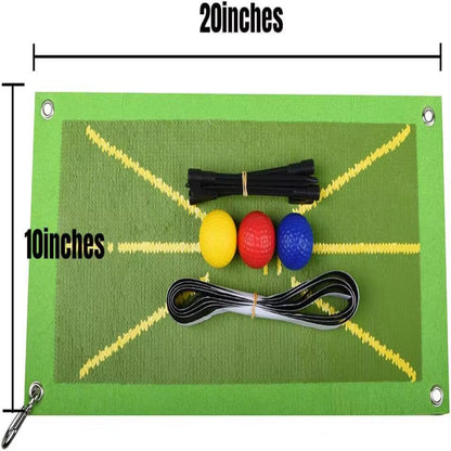  Impact Tracing Aid for Better Golf Shots