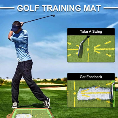  Impact Tracing Aid for Better Golf Shots