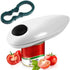 The One-Touch Electric Can Opener – Effortless Kitchen Convenience