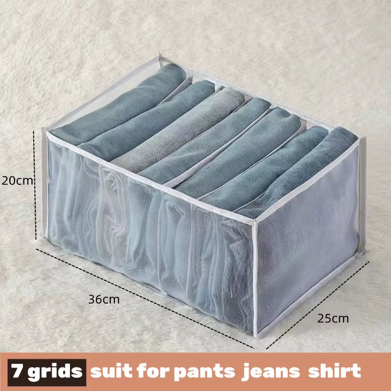 NeatNest Closet Organizer – Drawer Dividers for Underwear, Bras, Socks, Jeans &amp; More