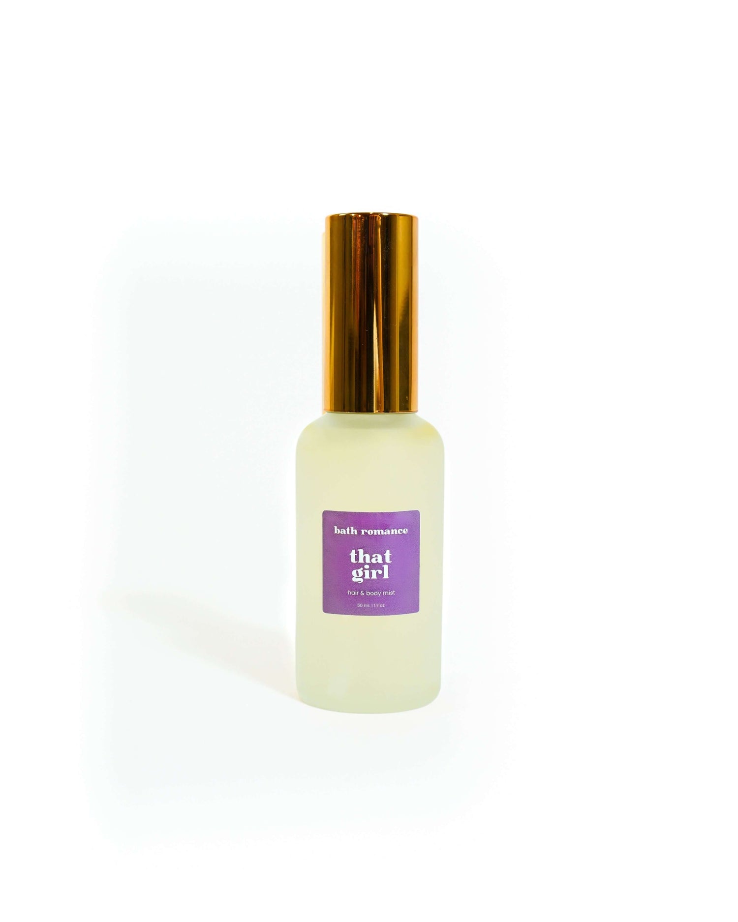 that girl - conditioning hair + body mist