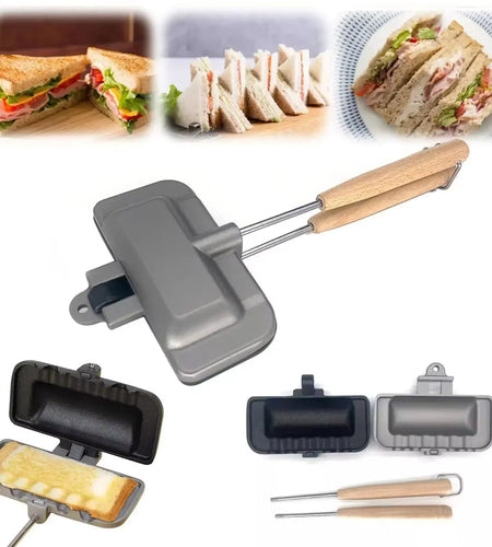 FlipMaster™ 2-in-1 Sandwich & Breakfast Maker