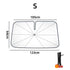 SunShield 360 – Rotatable Umbrella-Style Car Windshield Sunshade with UV & Heat Protection