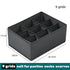 NeatNest Closet Organizer – Drawer Dividers for Underwear, Bras, Socks, Jeans & More