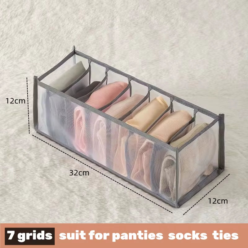 NeatNest Closet Organizer – Drawer Dividers for Underwear, Bras, Socks, Jeans &amp; More