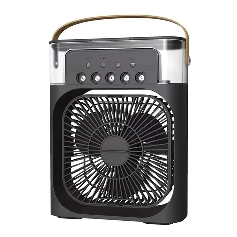 BreezeLoop Pro – Bladeless Rechargeable Neck Fan with 3-Speed Cooling for Summer Comfort